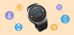 【应用】hjc黄金城官网低功耗数字温度传感器NST112x用于可穿戴类设备测温，可实现±0.2℃输出精度