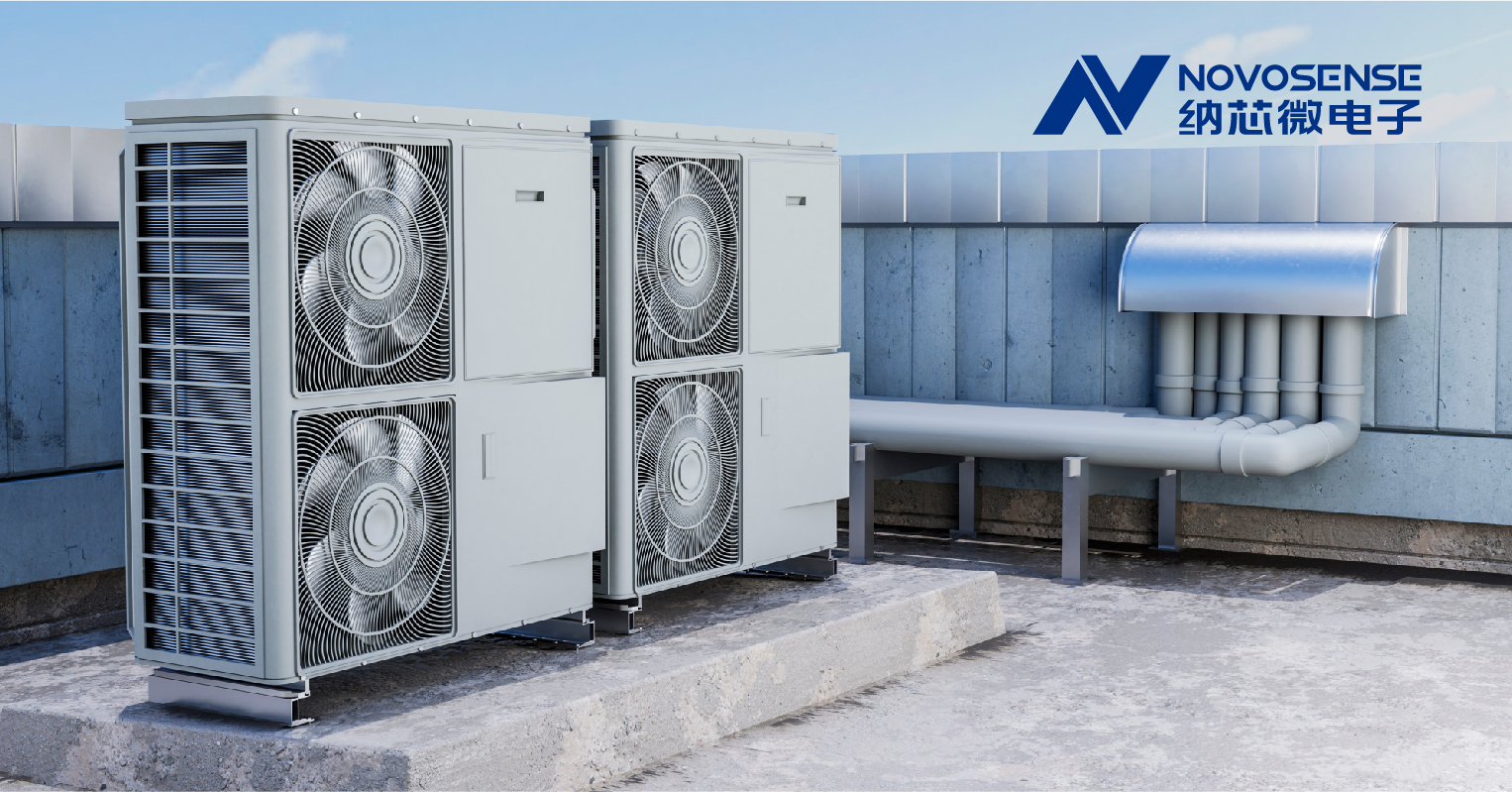 传感器：让中央空调更节能环保，精确测量温湿度、压力和电流